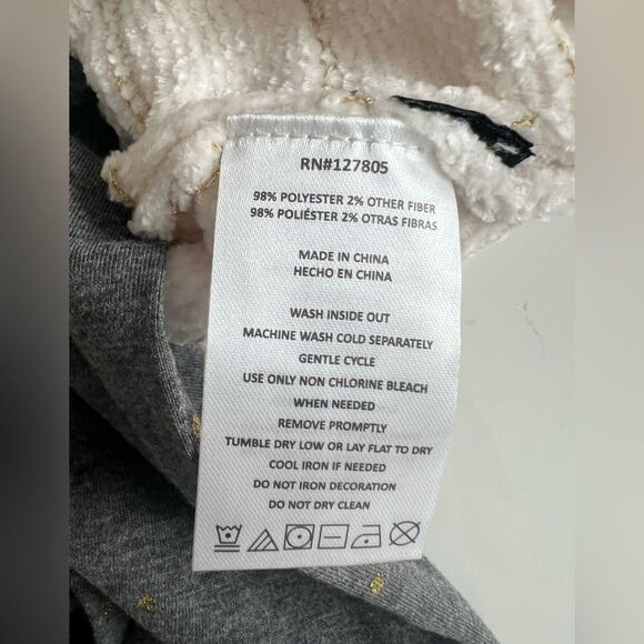 DKNY Kids' 2-piece Chenille Set - Picture 9 of 9